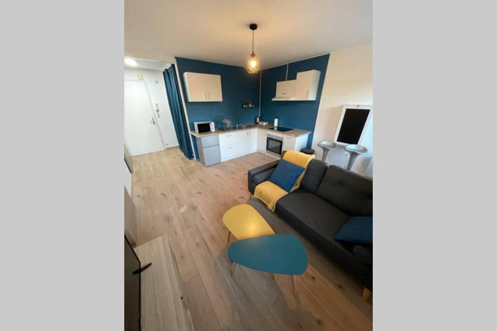 Petit Appartement Cosy A Troyes Exteriér fotografie