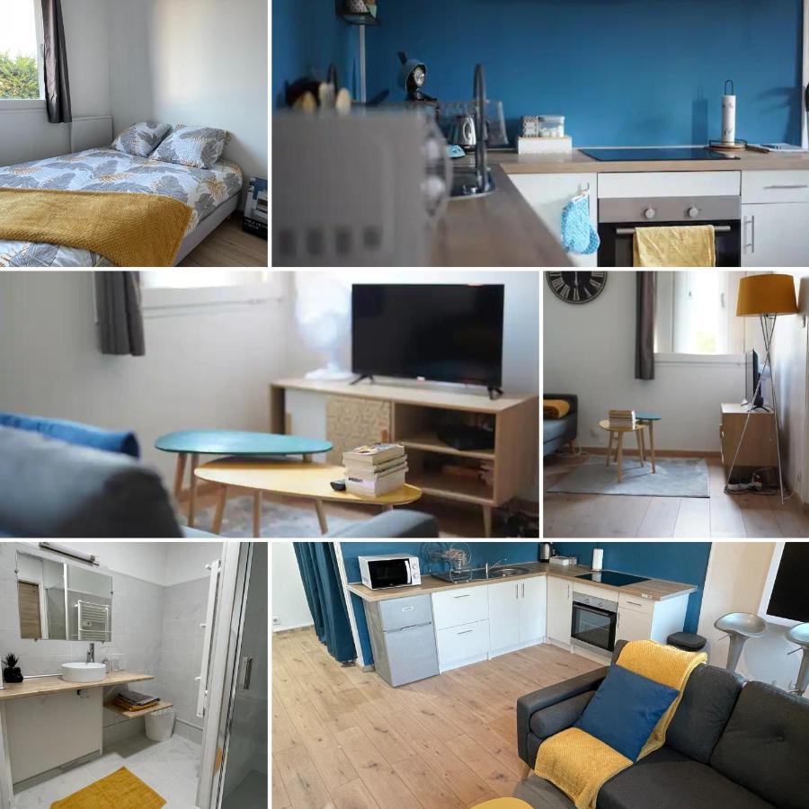 Petit Appartement Cosy A Troyes Exteriér fotografie